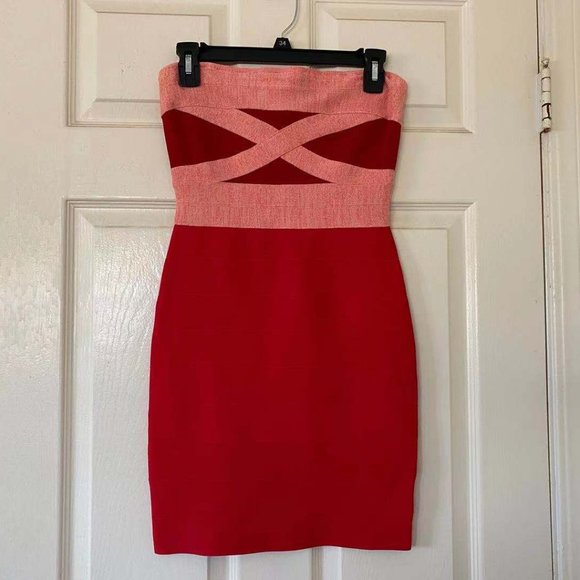 Guess Tube Bandage Dress Size S - Picture 2 of 8